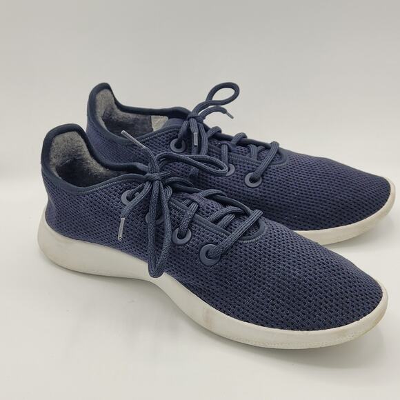 Allbirds Tree Runners Navy Blue Men\'s size 12
